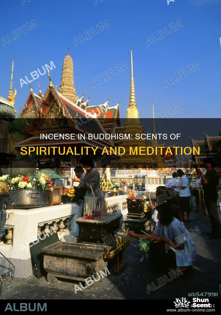 what incense is used in buddhist temples