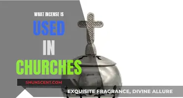 Incense in Churches: Exploring the Spiritual Significance