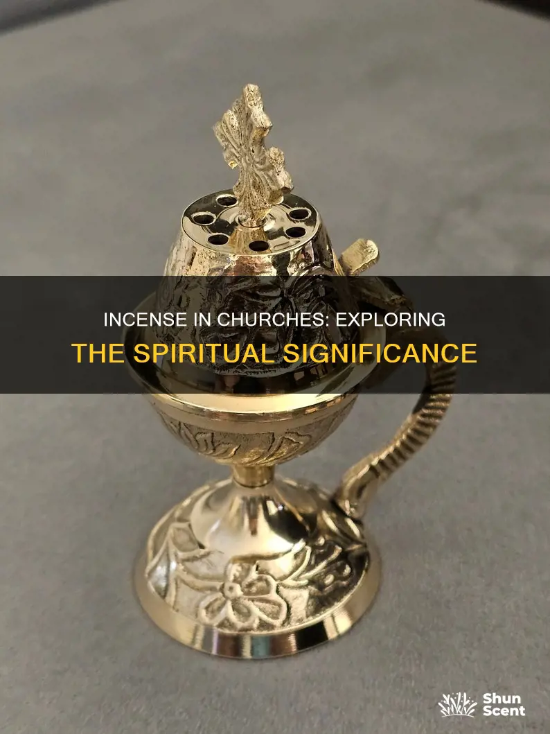what incense is used in churches