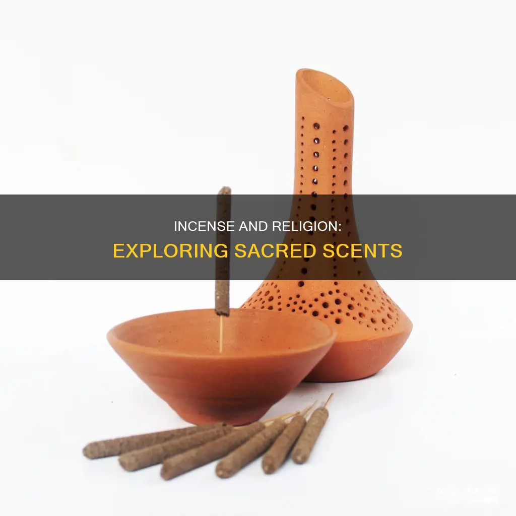 what incense is used in religious censers