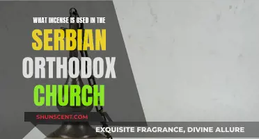 Incense in Serbian Orthodox Churches: What's the Blend?