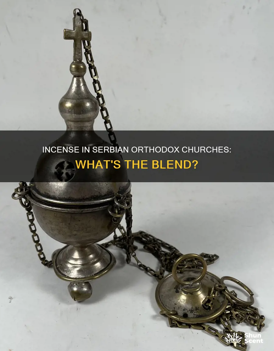 what incense is used in the serbian orthodox church
