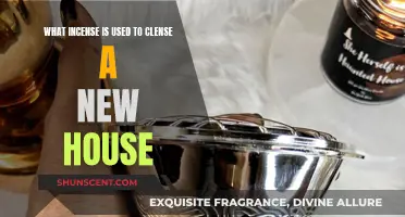 Incense for Cleansing Your New Home