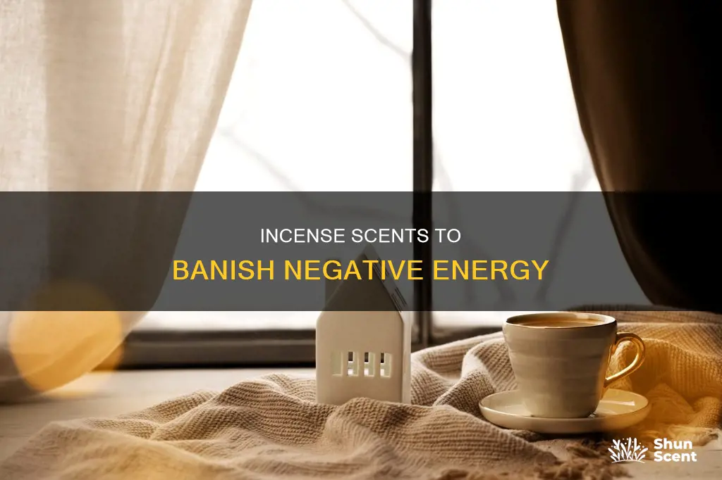 what incense is used to remove negativity