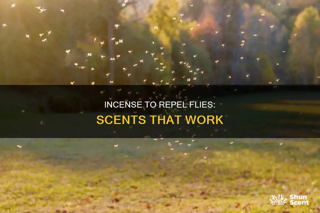 what incense keeps flies away