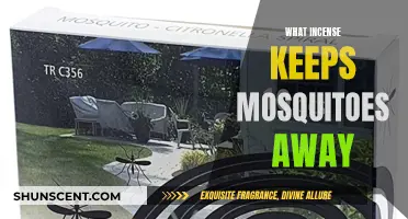 Incense Options to Ward Off Mosquitoes