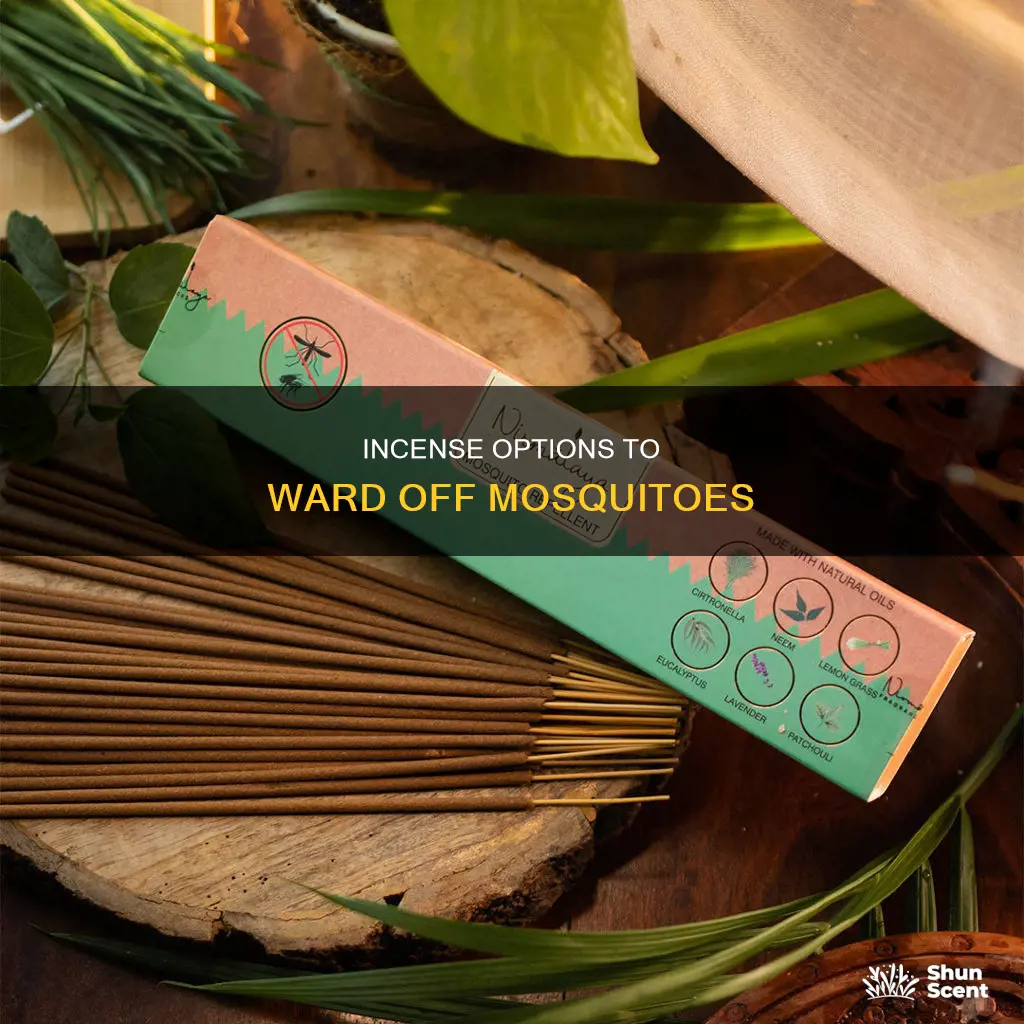 what incense keeps mosquitoes away