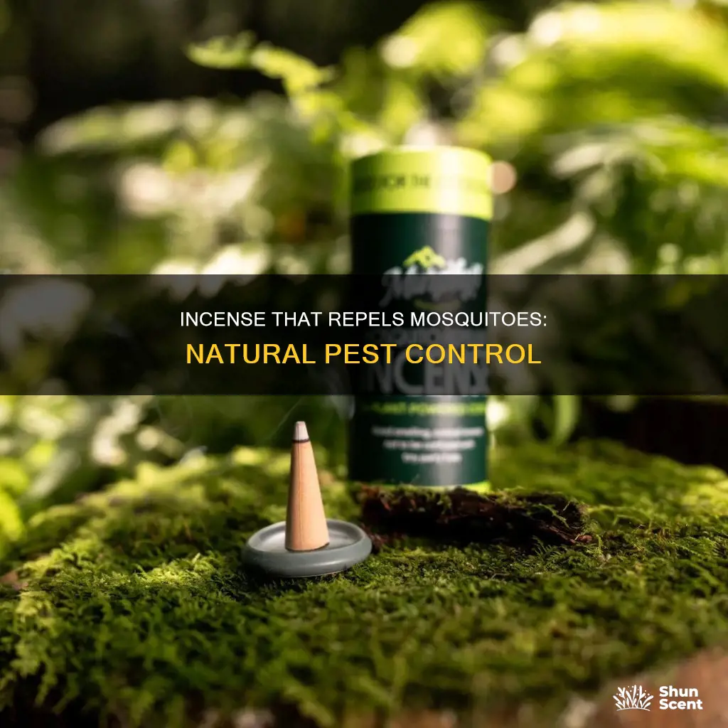 what incense kills mosquitoes