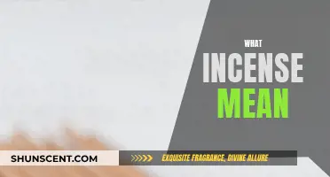 Incense and Their Meanings: A Guide to Scents