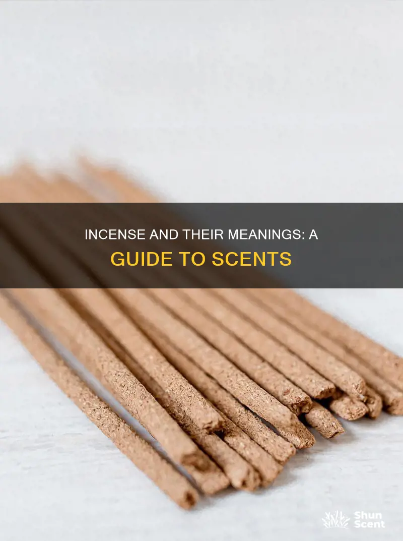 what incense mean