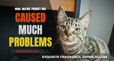 Incense Issues: Products Causing Problems