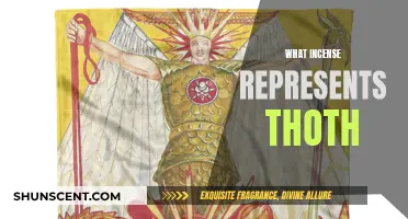 Incense Scents for Thoth: A Spiritual Guide