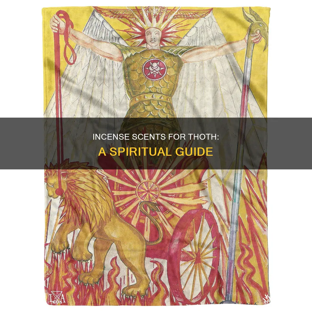what incense represents thoth