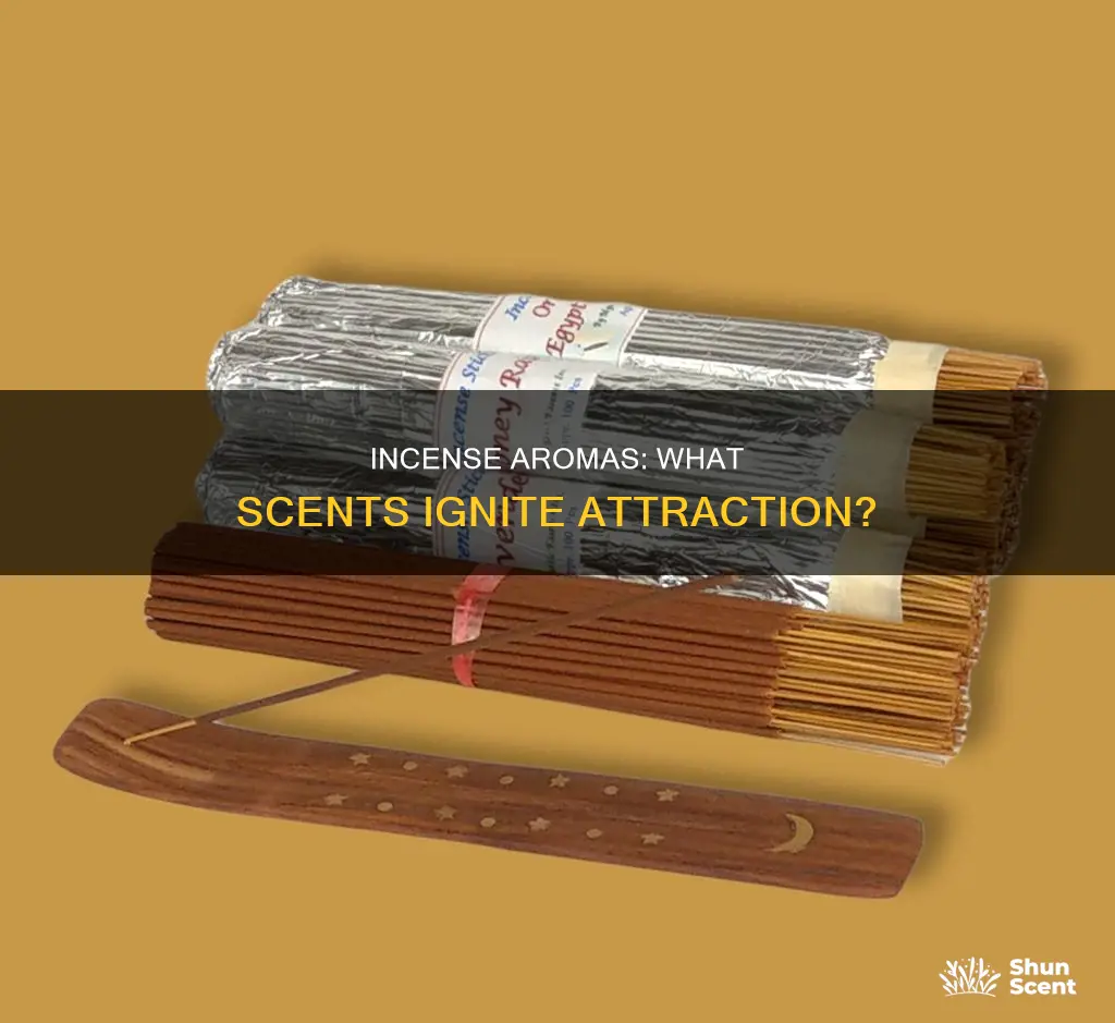 what incense scent turns you on