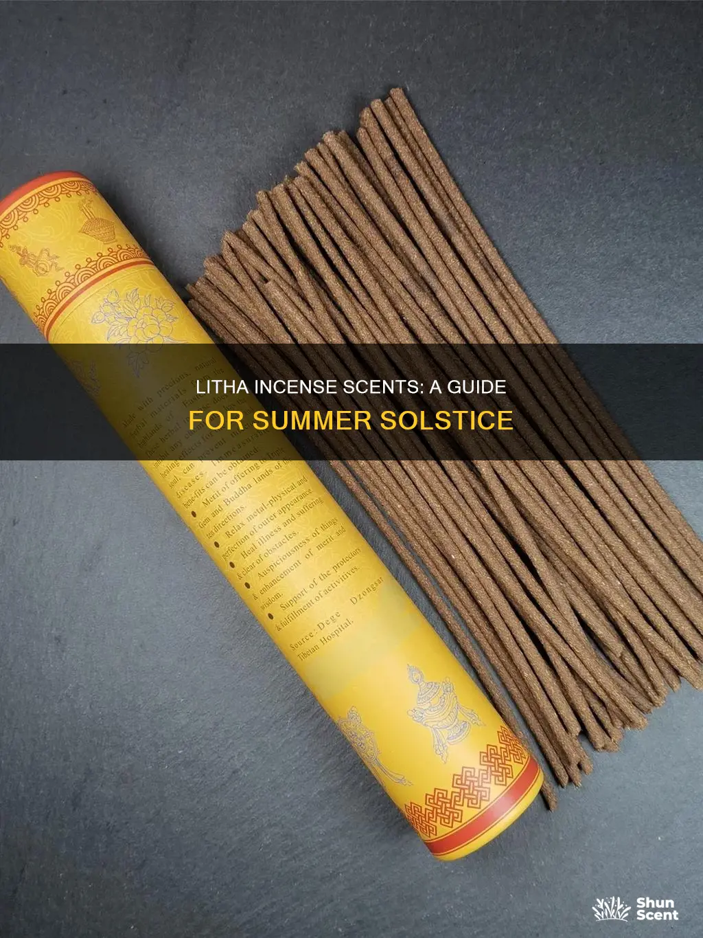 what incense should i burn for litha
