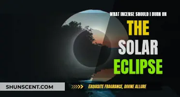 Incense for Solar Eclipse: Enhancing Your Spiritual Experience