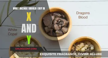 Incense Shopping: X and Y's Top Scents