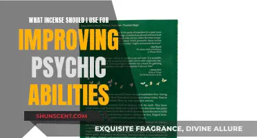 Enhancing Psychic Powers: The Best Incense Scents