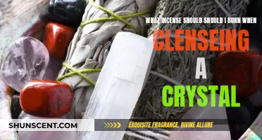 Cleansing Crystals: Choosing the Right Incense