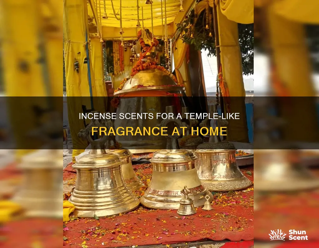 what incense smell like mandir
