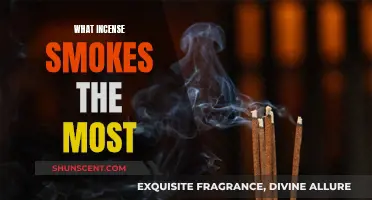 Incense that Produces the Most Smoke
