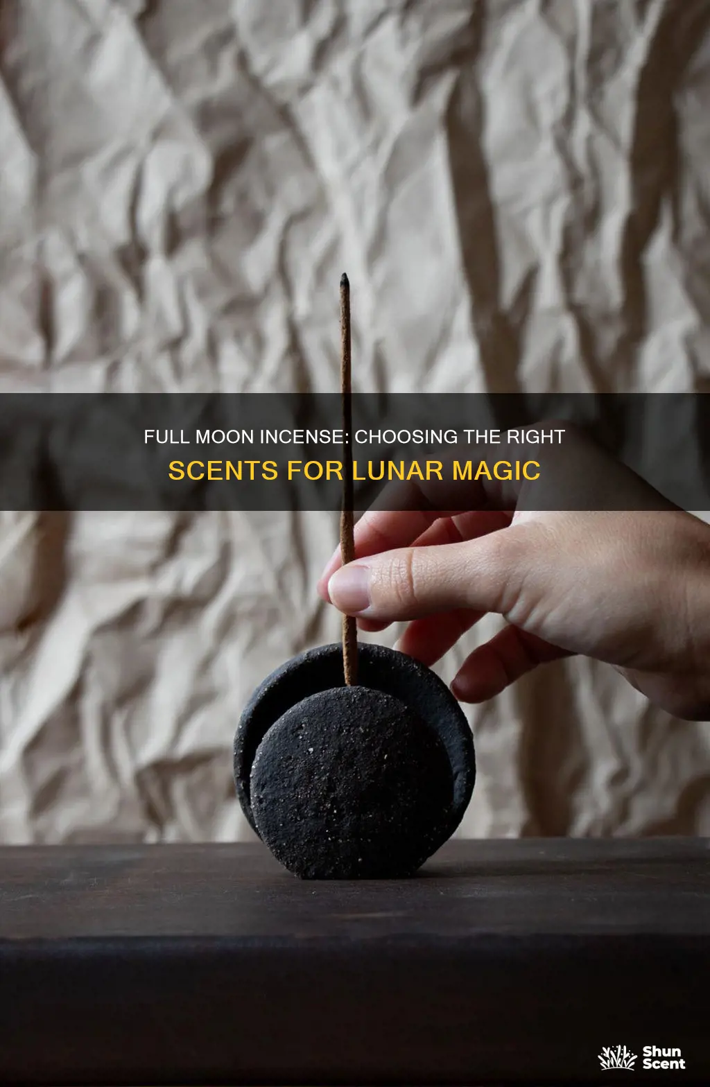 what incense to burn for full moon
