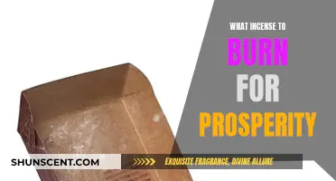 Incense Scents to Attract Wealth and Prosperity