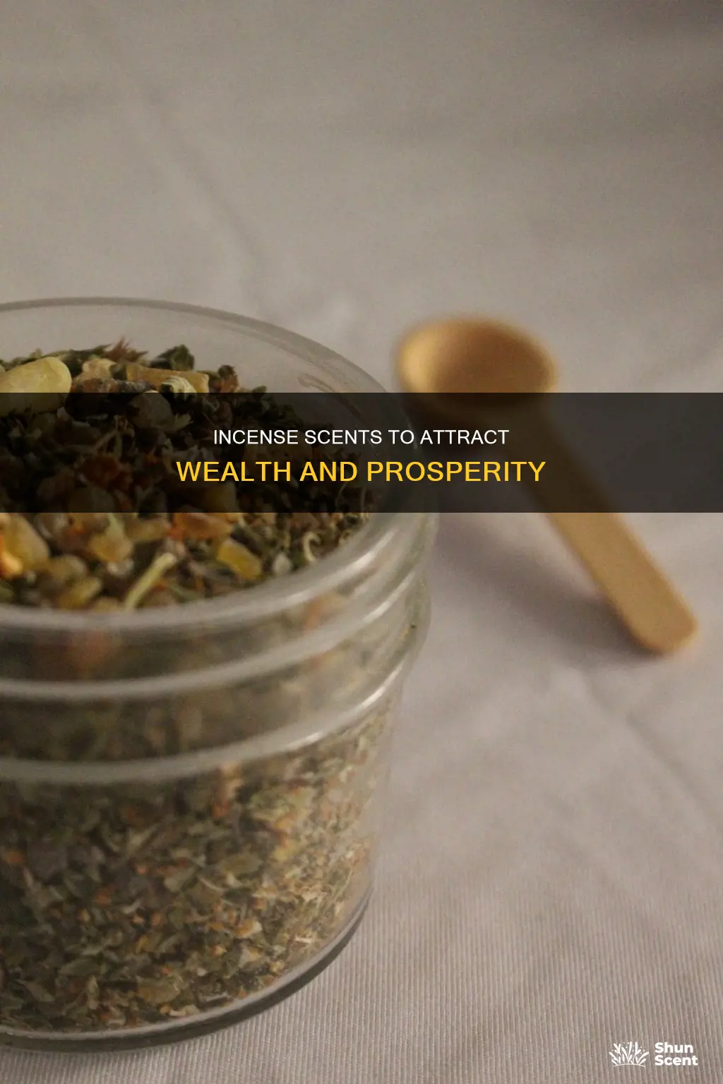 what incense to burn for prosperity