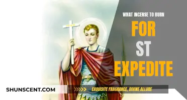 St. Expedite's Incense: The Best Scents to Burn