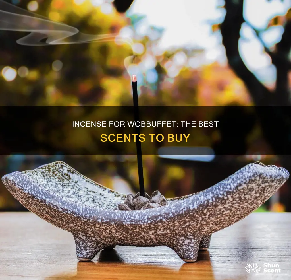 what incense to buy for wobbafett