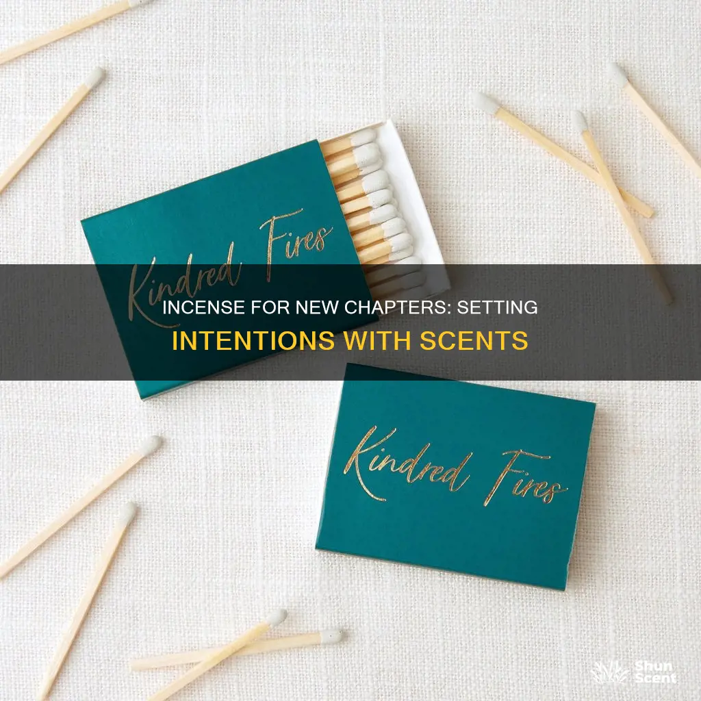 what incense to light for new ueras
