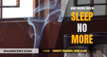 Sleep No More: Incense Aromas and Their Meanings