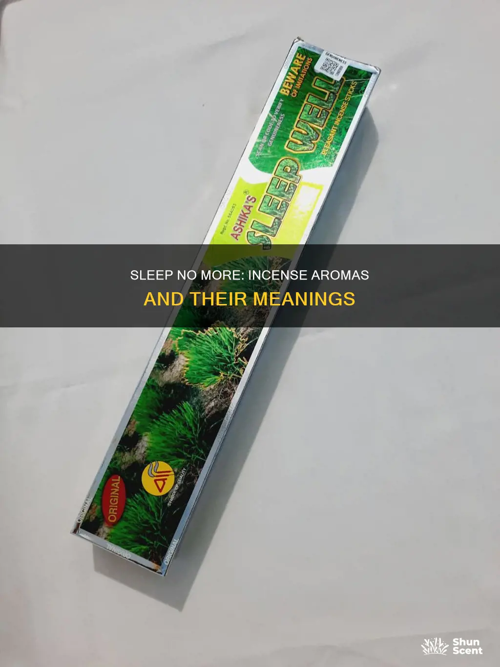 what incense used in sleep no more