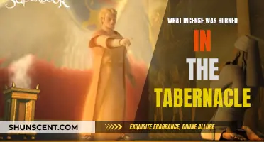 Incense Used in the Tabernacle: Exploring Ancient Scents