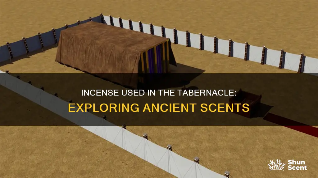 what incense was burned in the tabernacle
