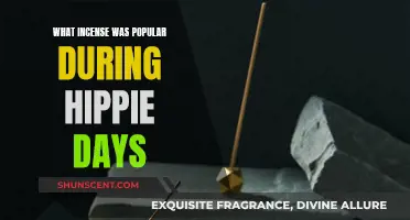 Incense Scents of the 60s and 70s Hippie Era