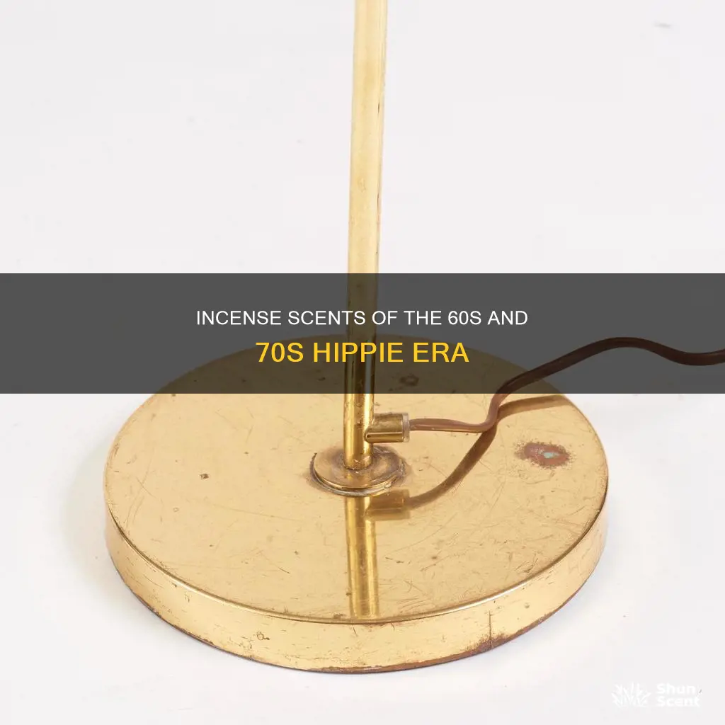 what incense was popular during hippie days