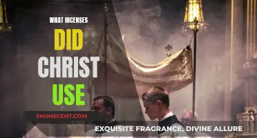 Incense Offerings: Jesus' Choice and Their Significance
