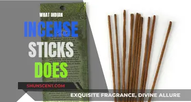 Indian Incense Sticks: Fragrance and Spiritual Benefits