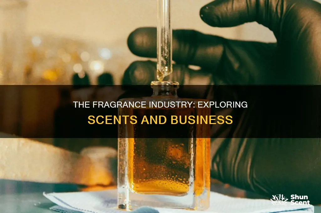 what industry do fragrances