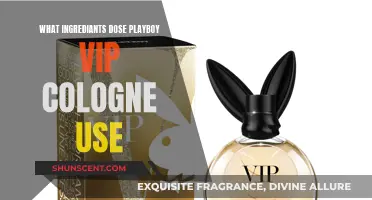 The Secret Ingredients in Playboy VIP Cologne