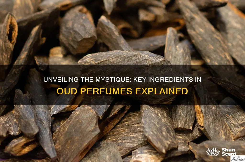 what ingredient are oud in perfume