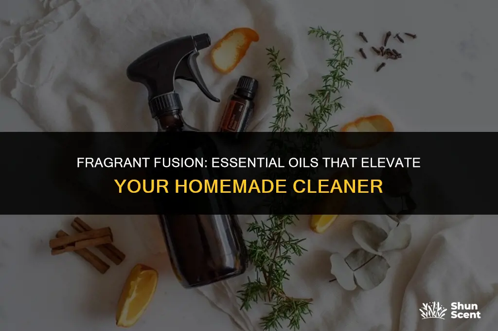 what ingredient give a nice scent to general purpose cleaner