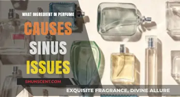 Unveiling the Scent Culprit: Which Perfume Ingredient Triggers Sinus Problems?