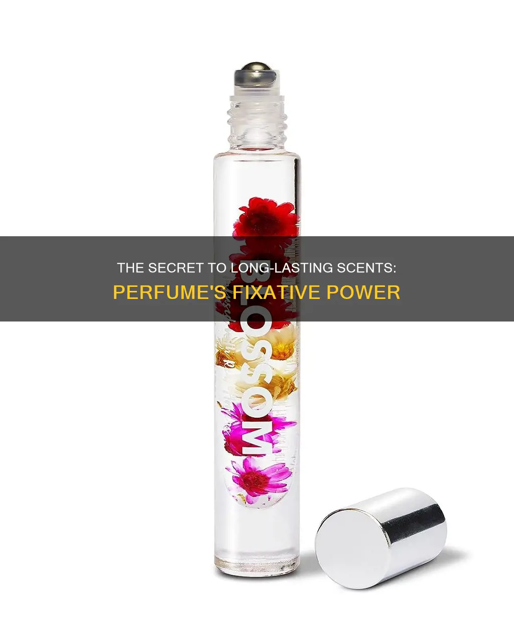 what ingredient in perfume makes it last