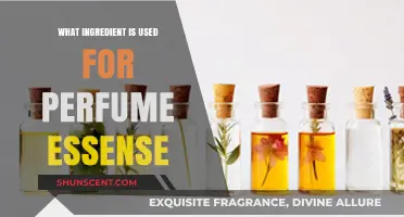Unveiling the Key Ingredient Behind Perfume Essence Creation