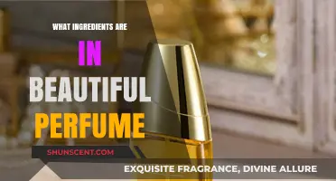 Unveiling the Enchanting Ingredients Behind Beautiful Perfumes