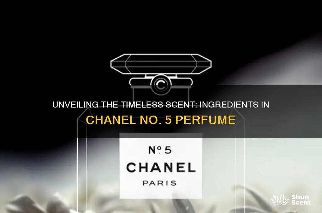 what ingredients are in chanel no 5 perfume