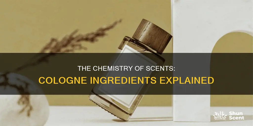 what ingredients are in cologne