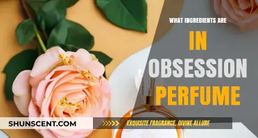 Unveiling Obsession Perfume: Key Ingredients and Their Sensual Allure